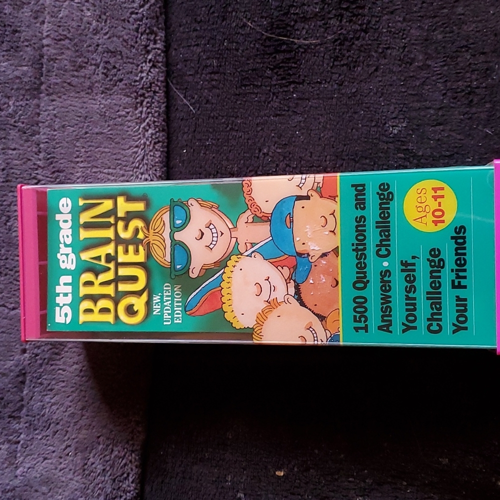 5th Grade Brain Quest